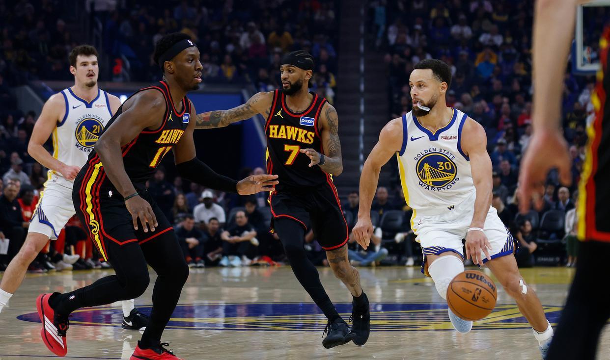 开云-三节崩盘！勇士111-124老鹰，谁是本场的罪魁祸首，数据不会说谎