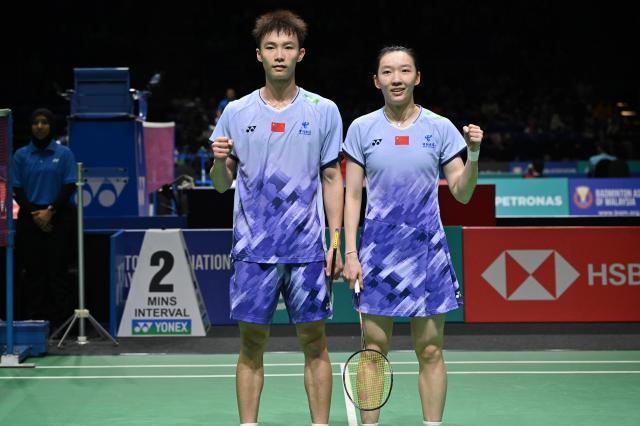 开云体育-蒋振邦魏雅欣印度站摘金 国羽开年表现平平