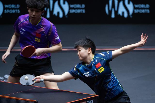 kaiyun.com-巴黎周期头号组合?王楚钦孙颖莎问鼎新加坡大满贯