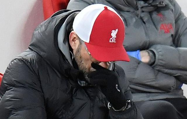 kaiyun-克洛普：脸上挨了重重一拳 现在无法考虑英超争冠