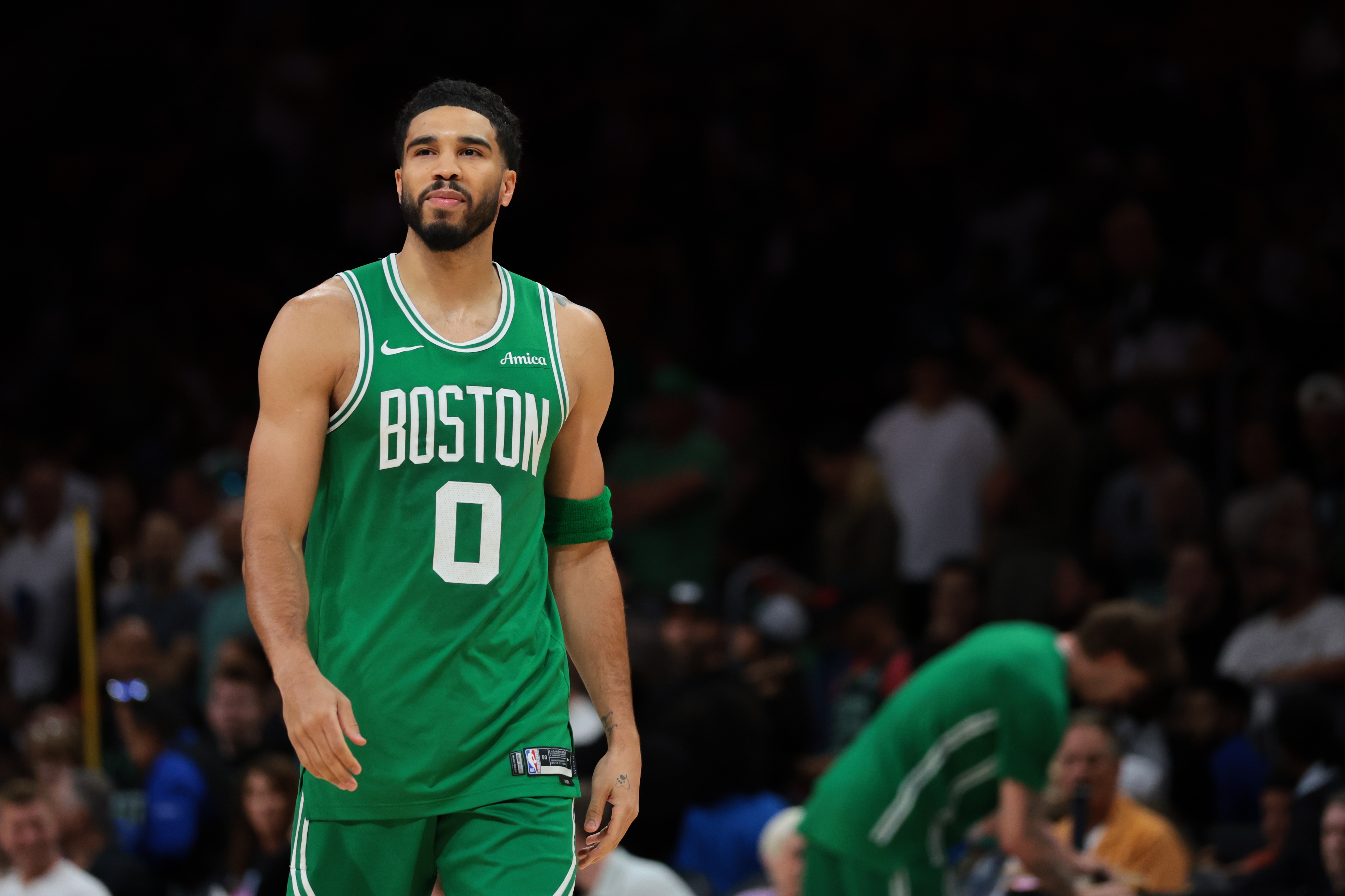 开云体育-马祖拉:塔图姆场上判断很棒 他在慢慢找回比赛状态做得很好